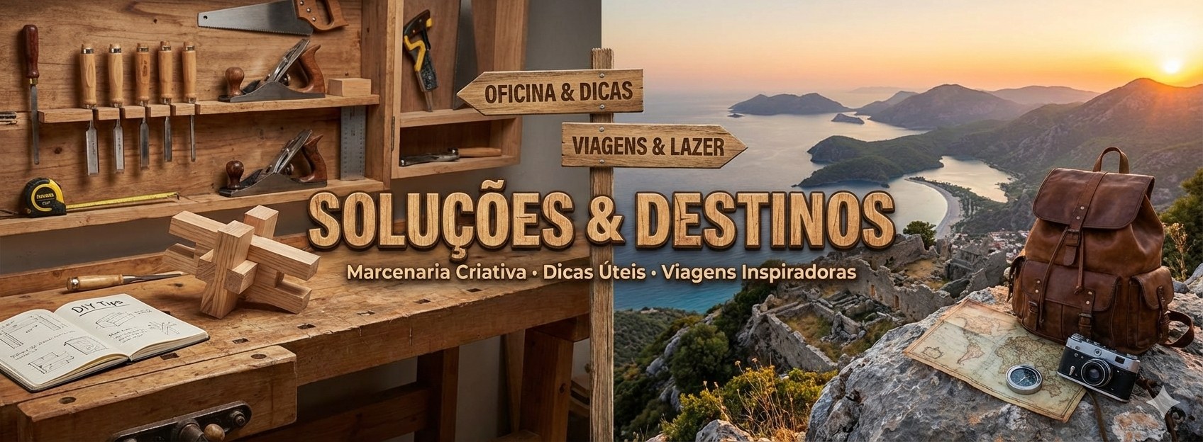 Soluções e Destinos — lugares que valem a viagem